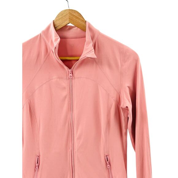 SHEIN Glow Mode Women’s Long Sleeve Jacket Size Medium Pink NWT Athletic - Picture 9 of 9